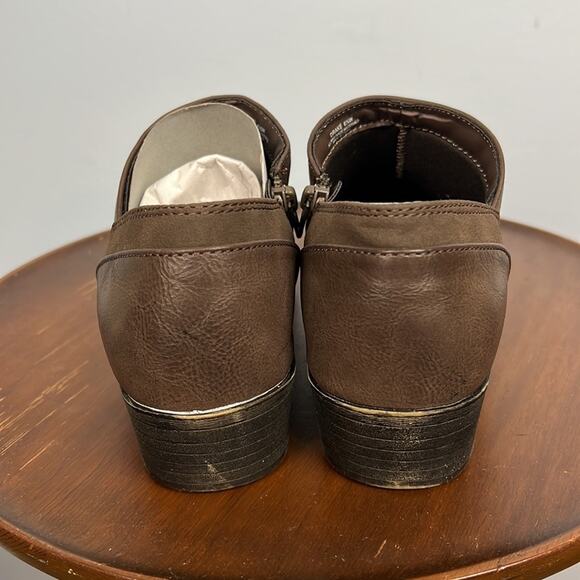 Dune London Drake size 6.5 Wide Width women's bootie - Picture 4 of 7